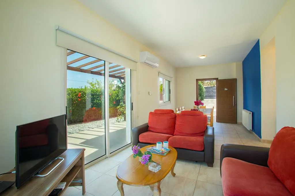 Villa Blue Palms Ajía Nápa Ciprus