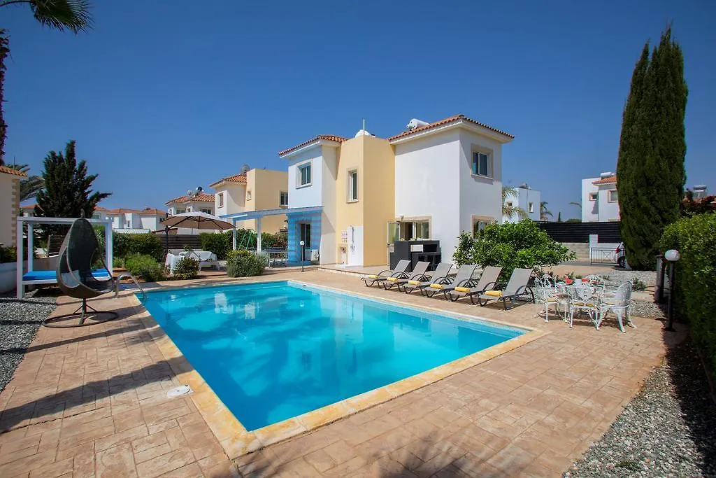 Villa Blue Palms Ajía Nápa 0*,